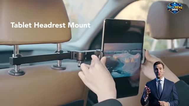Lamicall Car Headrest Tablet Holder