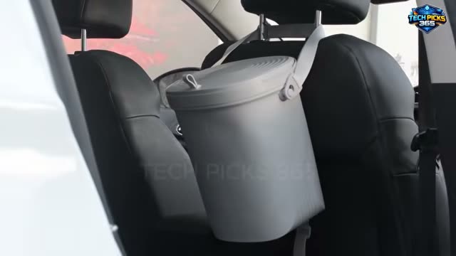 Waretary Trash Can for Car Garbage: