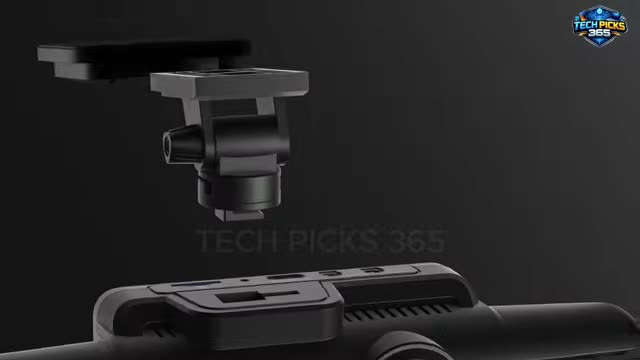 Neideso 360° View 4K 2160P Dash Cam: