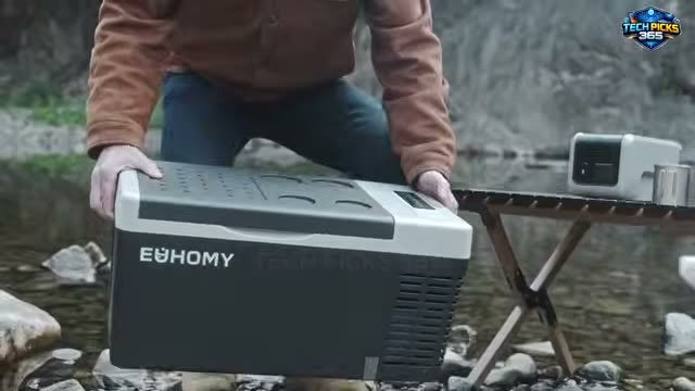 EUHOMY 12 Volt Refrigerator