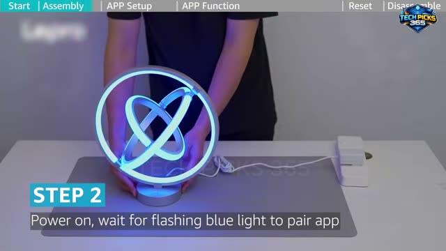 Lepro TB1 AI Smart Table Lamp: