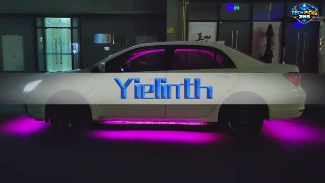 Yielinth Car Underglow Lights: