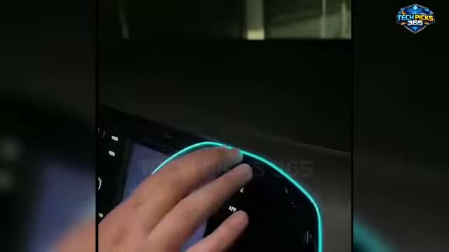 Interior Car LED Strip Lights APP Control