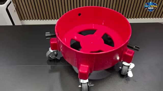 Chemical Guys Creeper Rolling Bucket Dolly