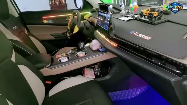 HMYC Car Interior Ambient Lights