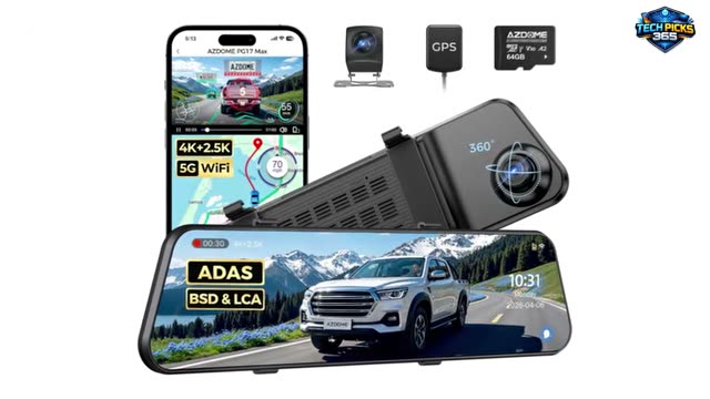 AZDOME Dashcam