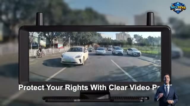 AUTO-VOX 2 Solar Wireless Backup Camera System