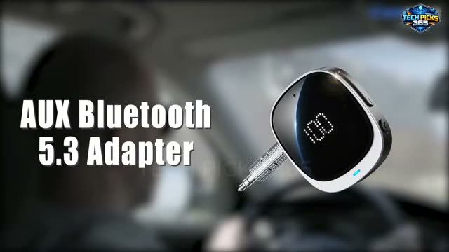 COMSOON AUX Bluetooth Adapter for Car