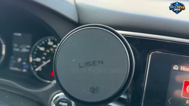 LISEN for Qi2.2 25W MagSafe Car Mount Charger