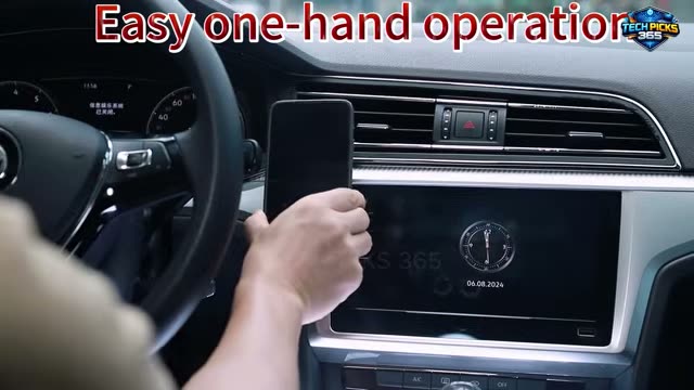 Set of 2 Magnetic Car Phone Holders