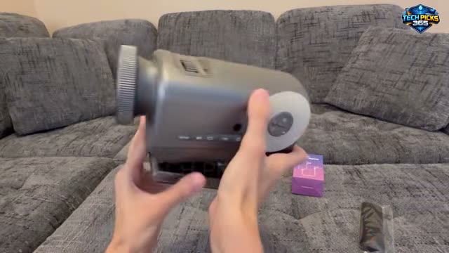 Rossetta 3D Projector: