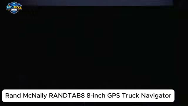 Rand McNally RANDTAB8 8-inch GPS Truck Navigator