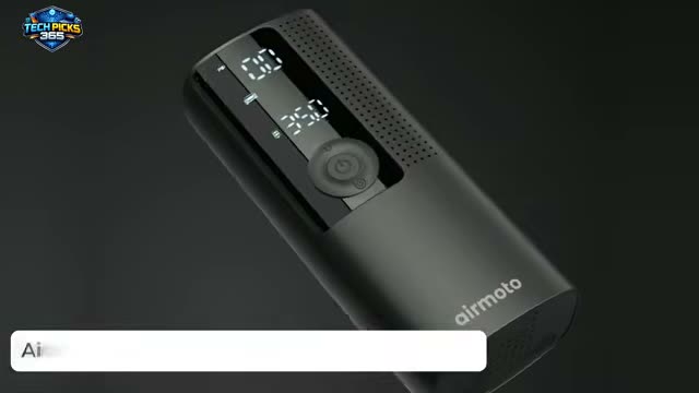 Airmoto Tire Inflator Portable Air Compressor