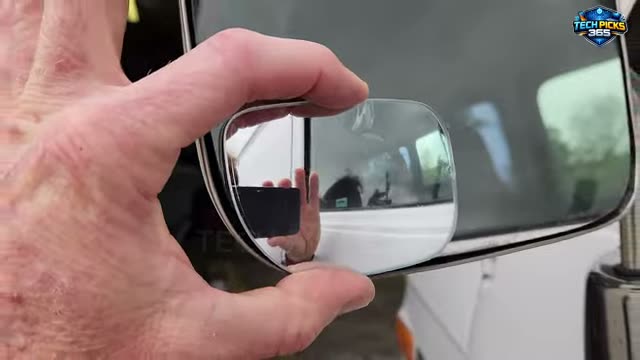 Blind Spot Rearview Mirror