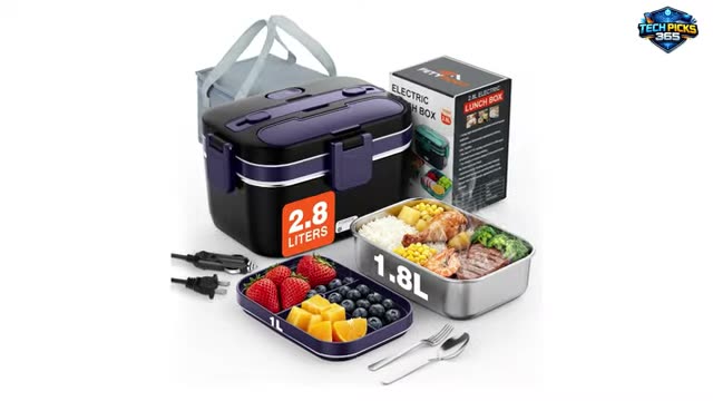 2.8L Electric Heated Lunch Box