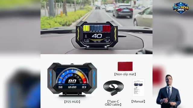 OBD2 Gauge Car HUD