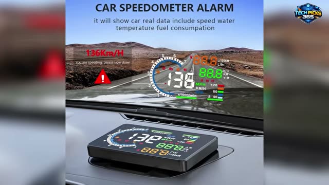 Wiiyii Heads Up Display For Cars