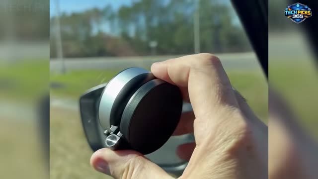 Suction Cup Phone Mount: