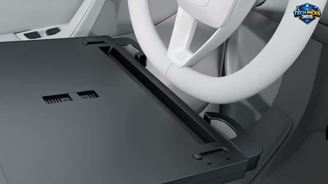 Steering Wheel Tray: