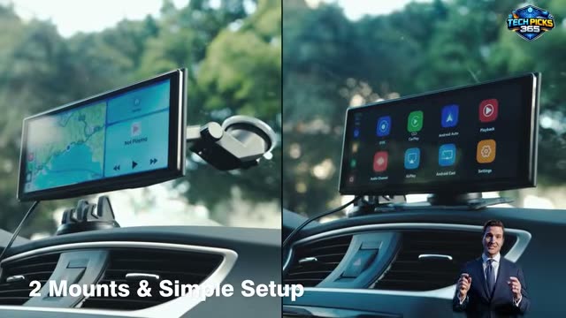 WonVon Wireless Car Play Screen: