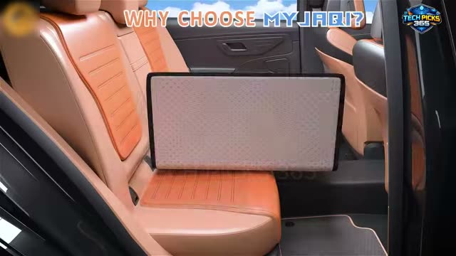 MYJAQI Back Seat Extender for Dogs