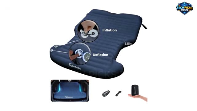 Self-Inflating Camping Mattress: