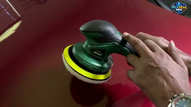 Cordless Car Polishing Machine: