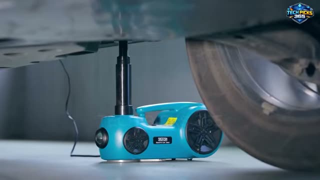 SEESII Electric Car Jack Kit: