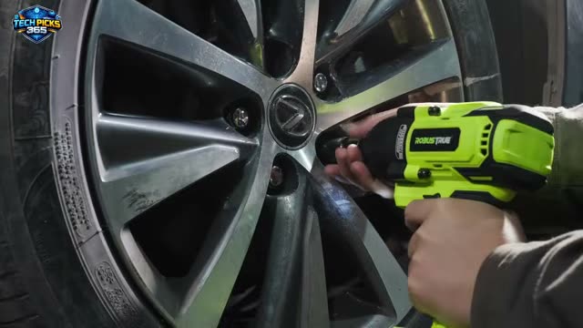 Cordless Impact Wrench