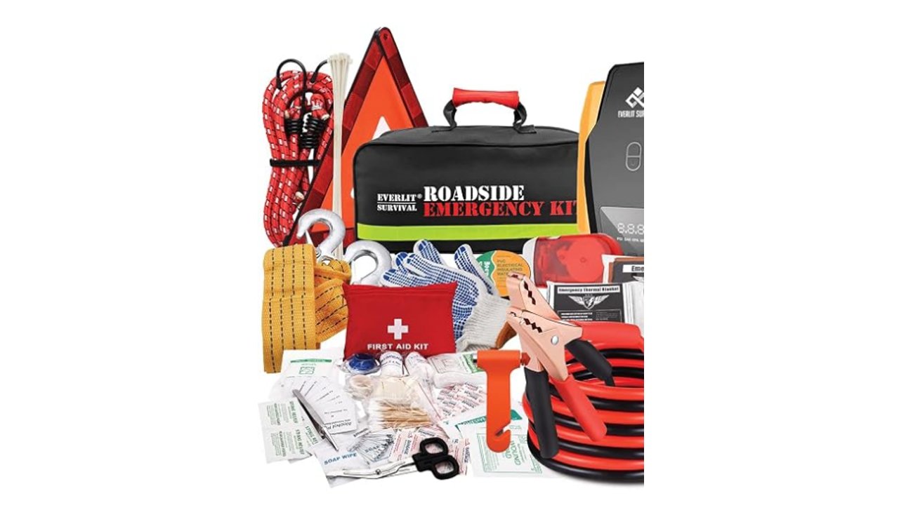 Everlit Survival Car Emergency Kit
