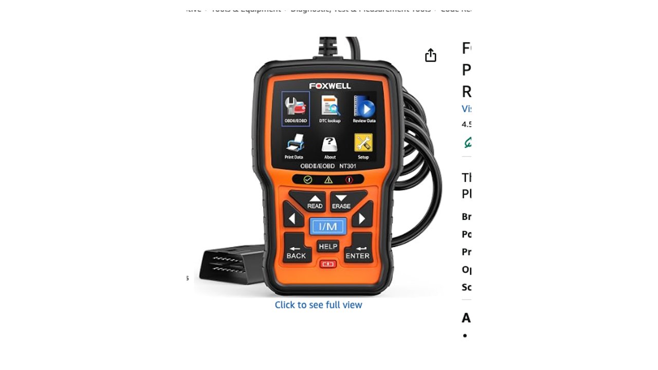 Foxwell NT301