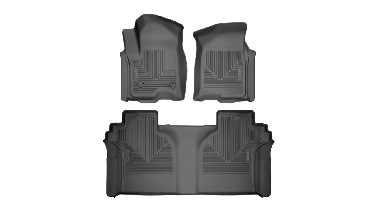Husky Liners WeatherBeater Floor Liners (Ford F-150 SuperCrew, #94041)