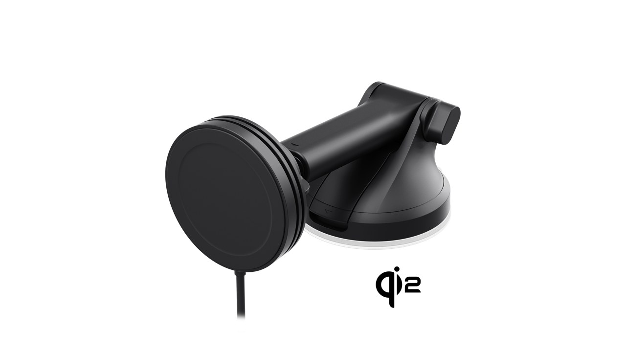 iOttie Velox Mini Qi2 Dash & Windshield